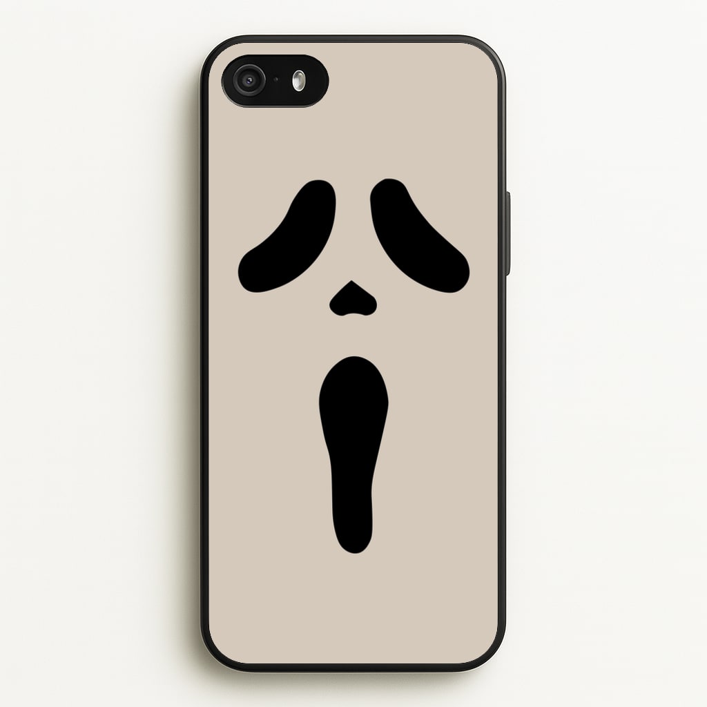 Scream Face - Scream Phone Case for iPhone 5 / 5s / SE 2016