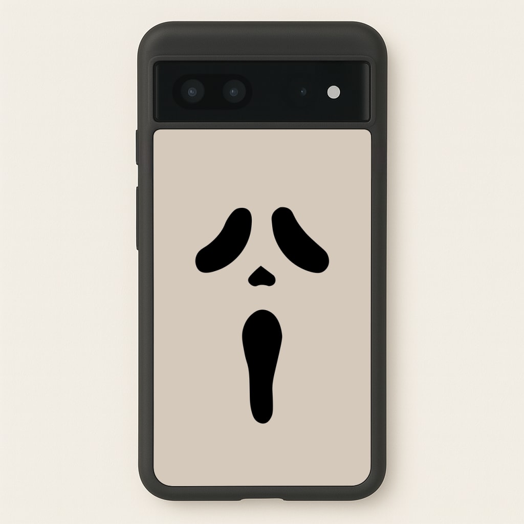 Scream Face - Scream Phone Case for Google Pixel 7