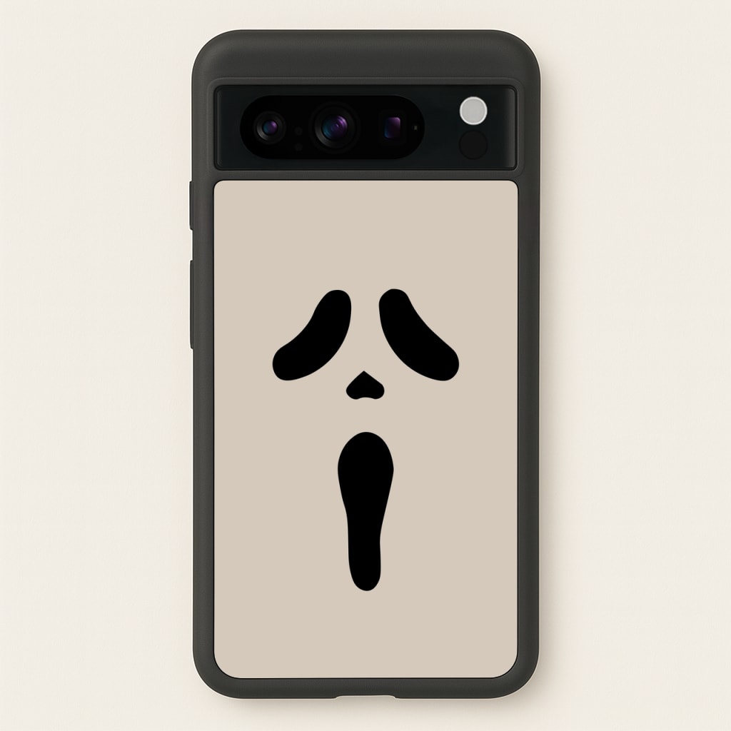 Scream Face - Scream Phone Case for Google Pixel 8 Pro
