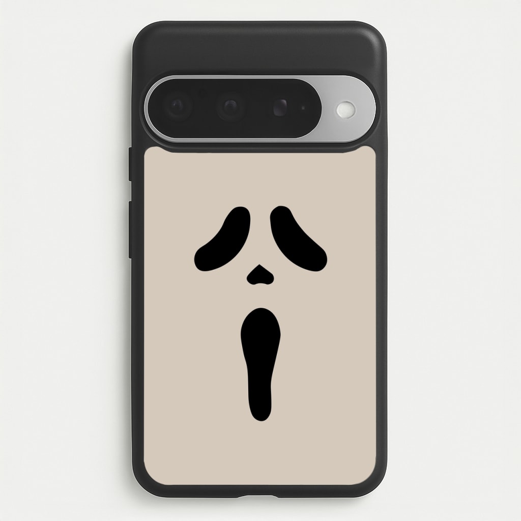 Scream Face Phone Case for Google Pixel 10 Pro XL