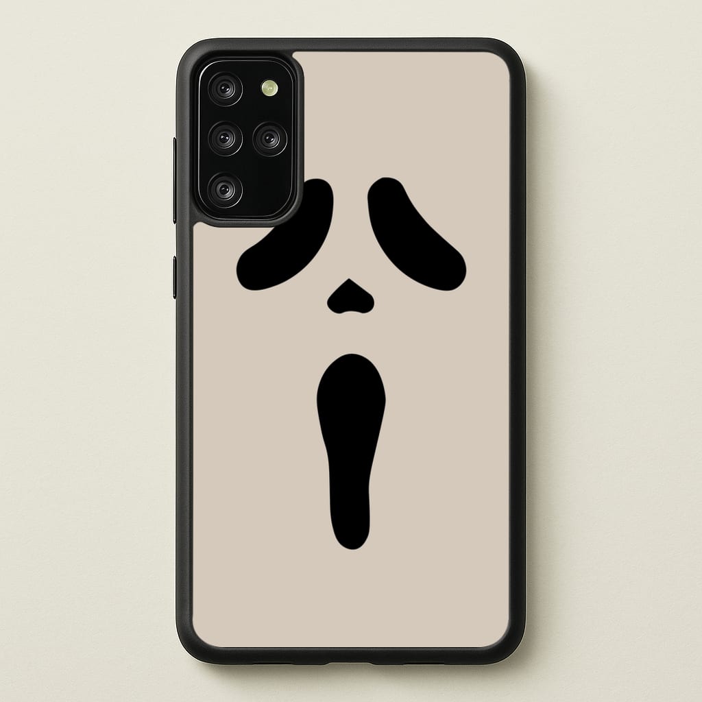 Scream Face - Scream Phone Case for Galaxy S20 Plus