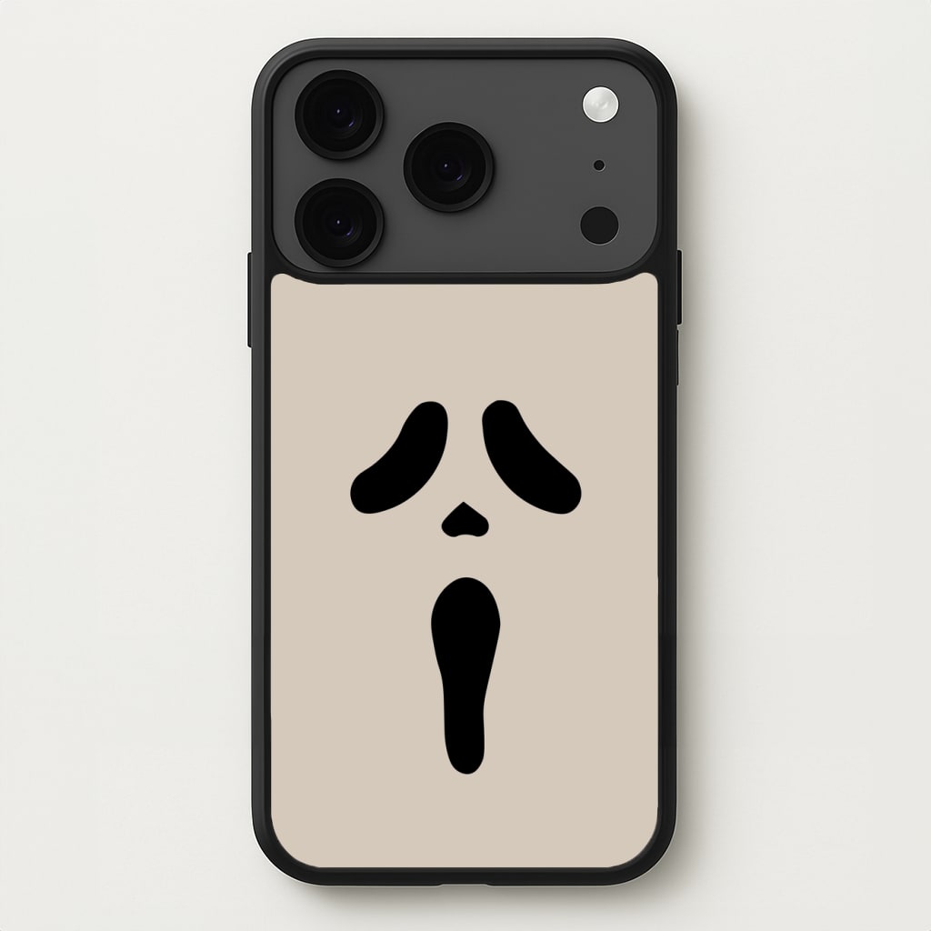 Scream Face Phone Case for iPhone 17 Pro