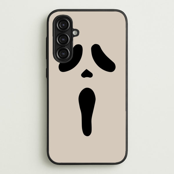 Scream Face - Scream Phone Case for Galaxy A16