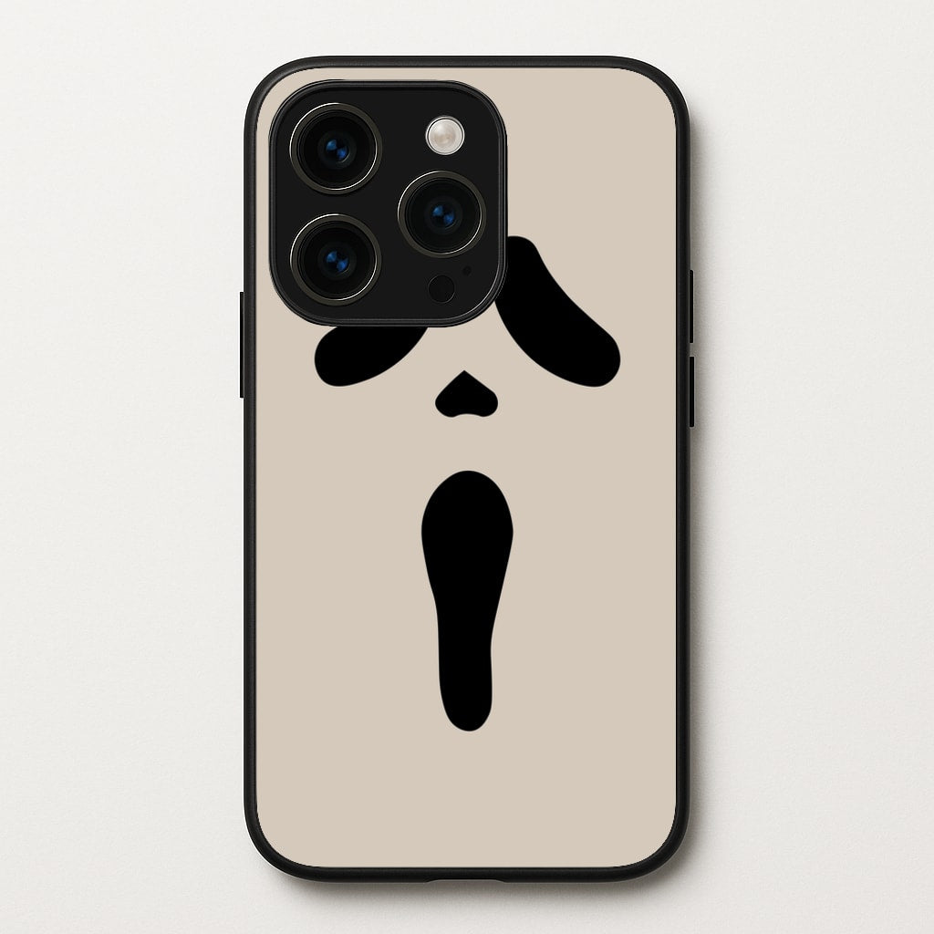 Scream Face - Scream Phone Case for iPhone 15 Pro Max