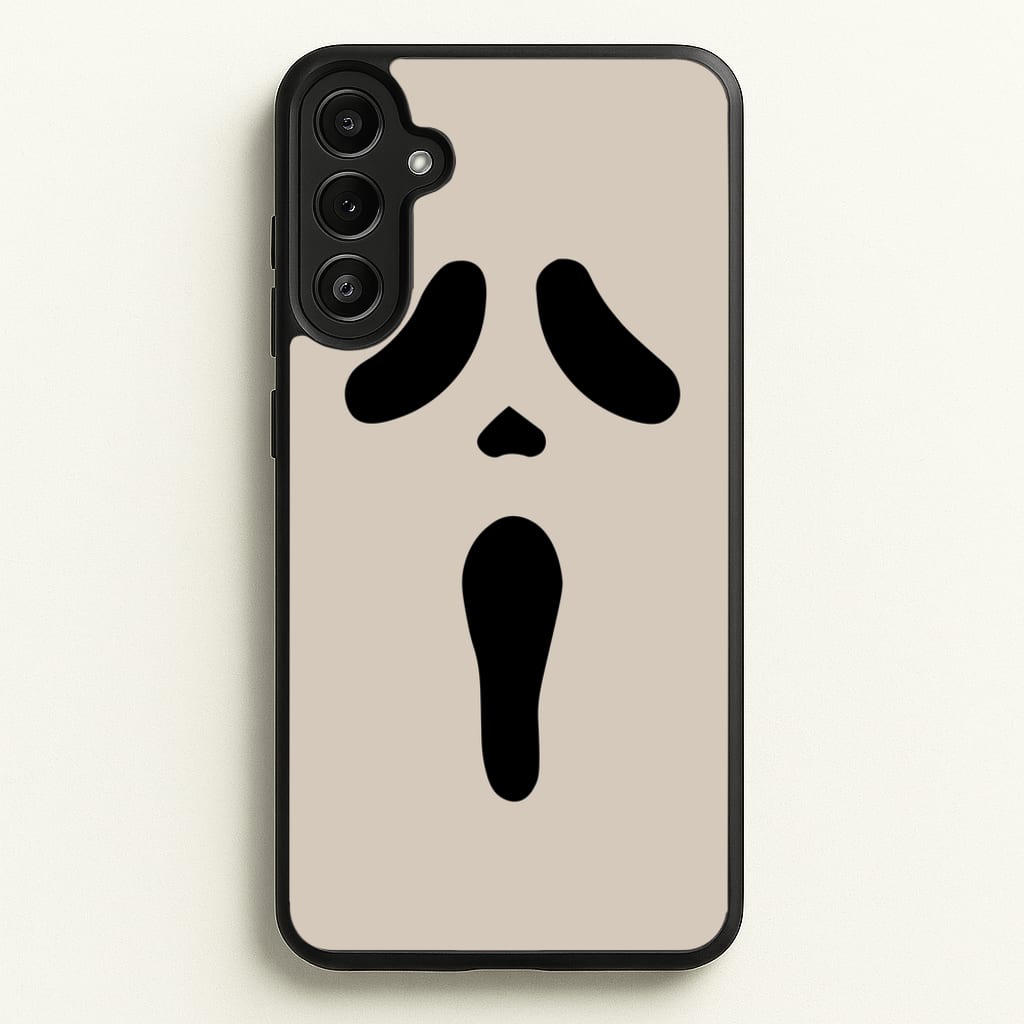 Scream Face - Scream Phone Case for Galaxy A34