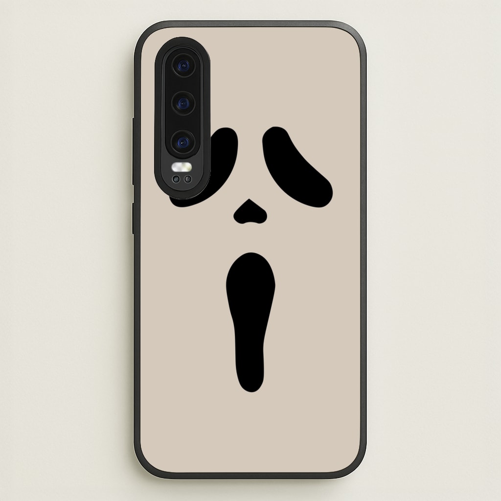 Scream Face - Scream Phone Case for Huawei P30