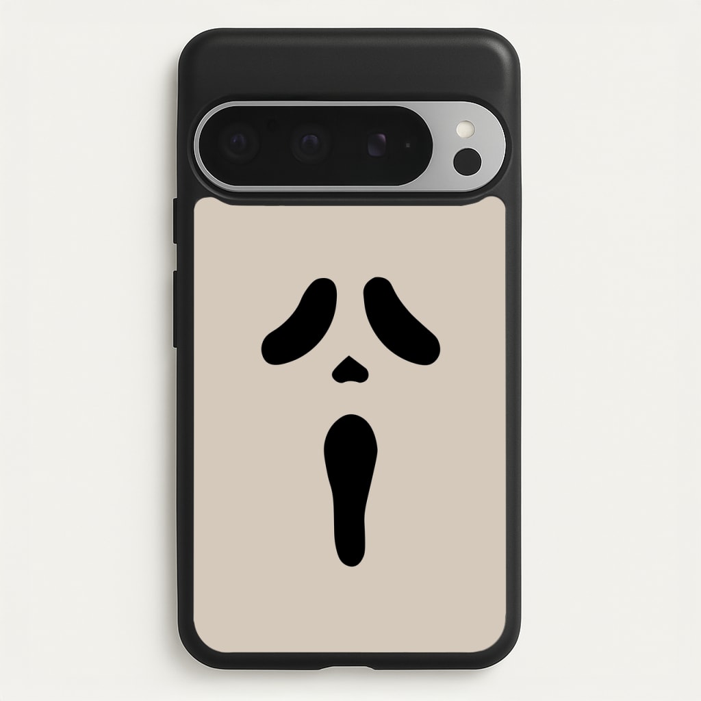 Scream Face - Scream Phone Case for Google Pixel 9 Pro XL