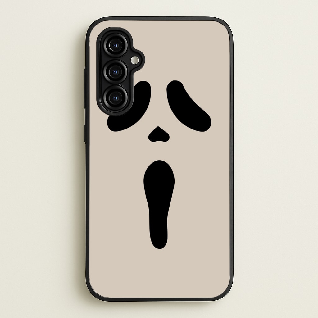 Scream Face - Scream Phone Case for Galaxy A54