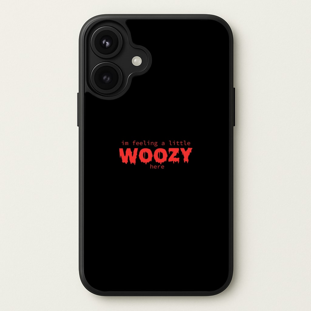 Im Feeling A Little Woozy Here - Halloween Phone Case for iPhone 17