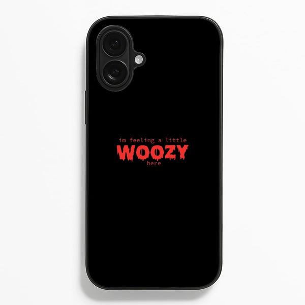 Im Feeling A Little Woozy Here - Halloween Phone Case