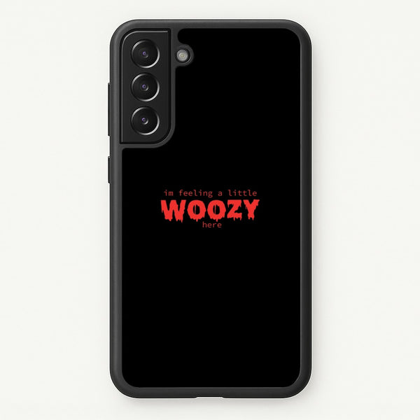 Im Feeling A Little Woozy Here - Halloween - Scream Phone Case for Galaxy S21FE