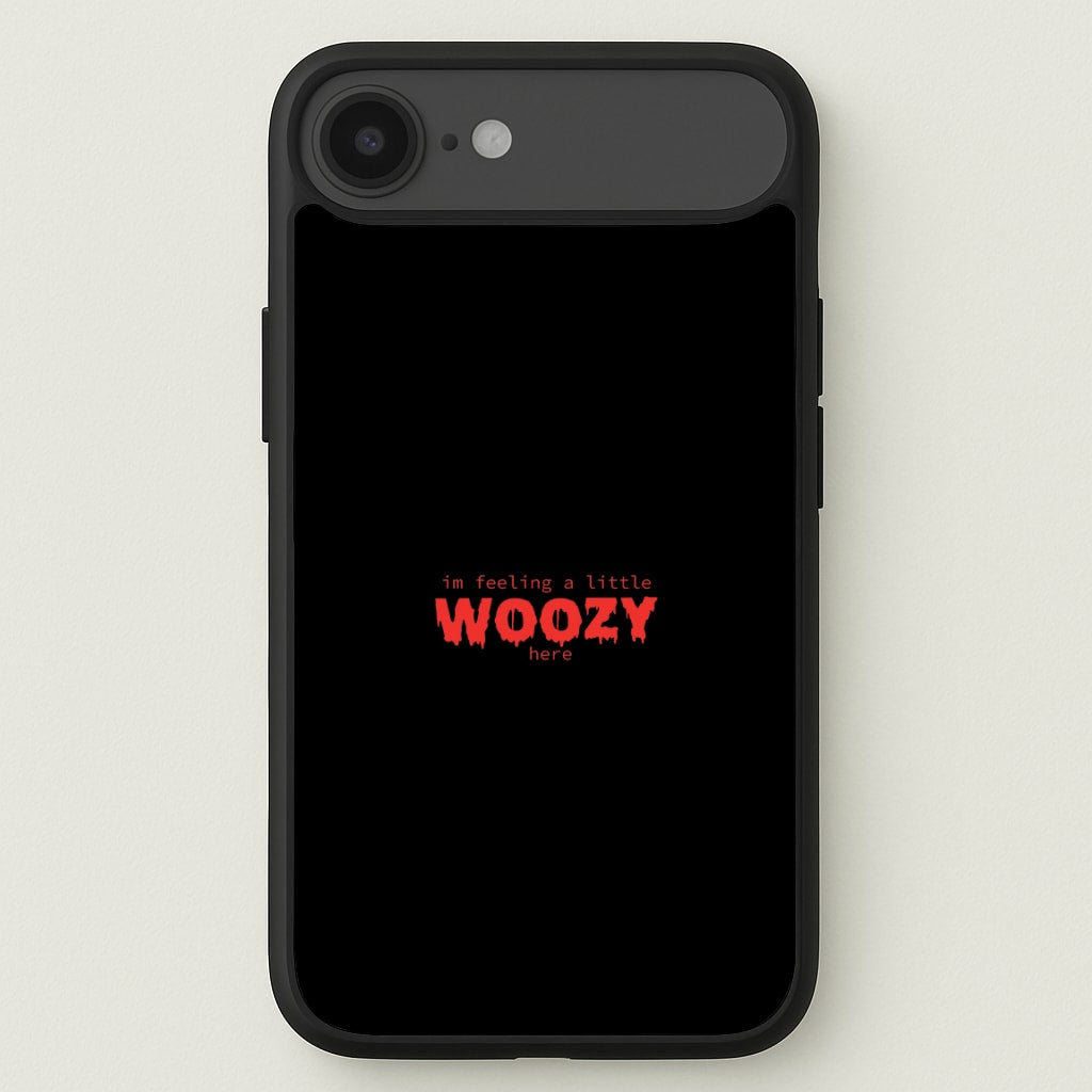 Im Feeling A Little Woozy Here - Halloween Phone Case for iPhone 17 Air