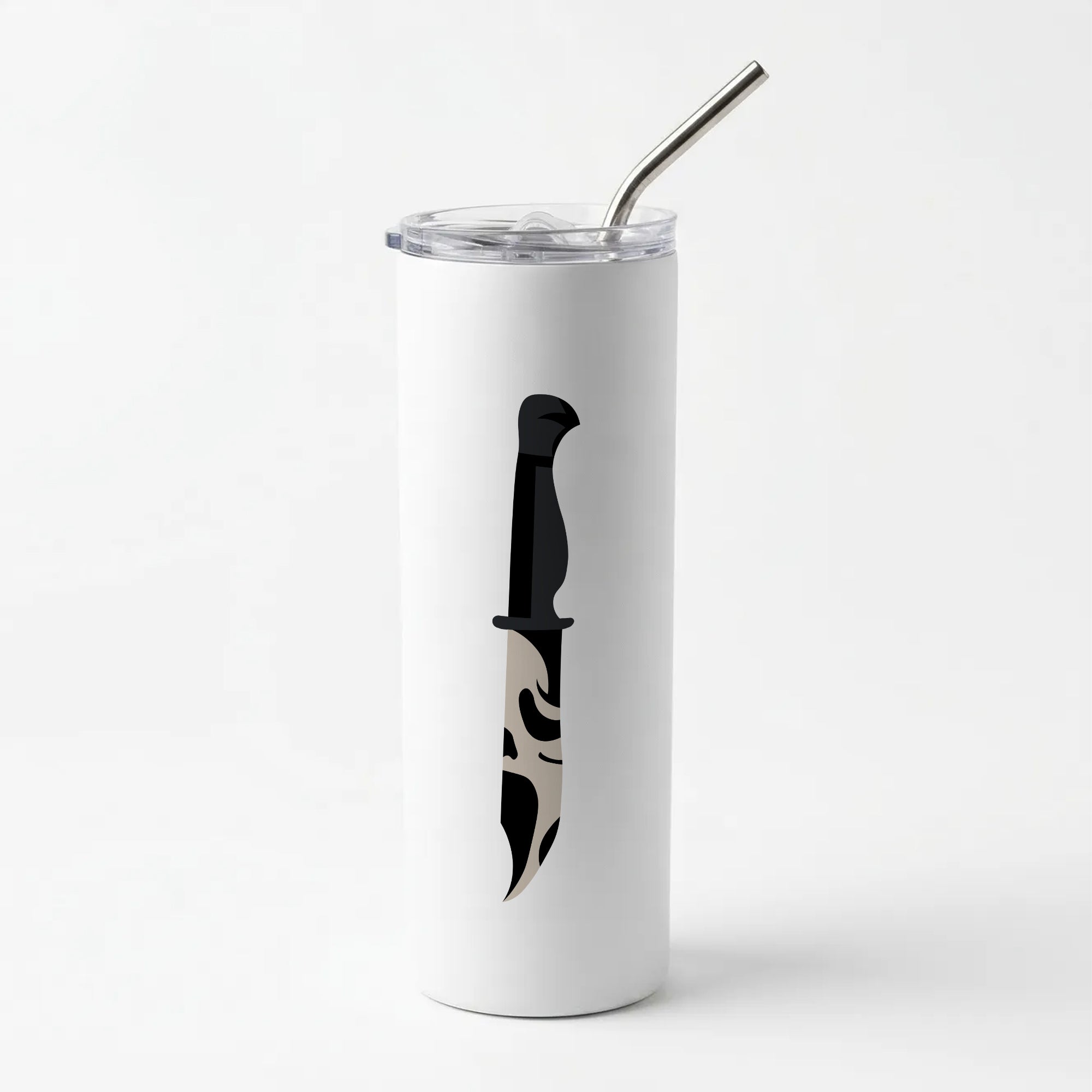 Ghostface Dagger - Scream Skinny Tumbler
