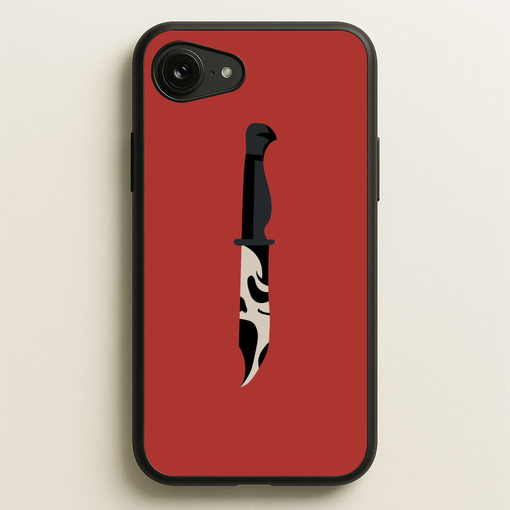 Ghostface Dagger - Scream - Scream Phone Case for iPhone 16e