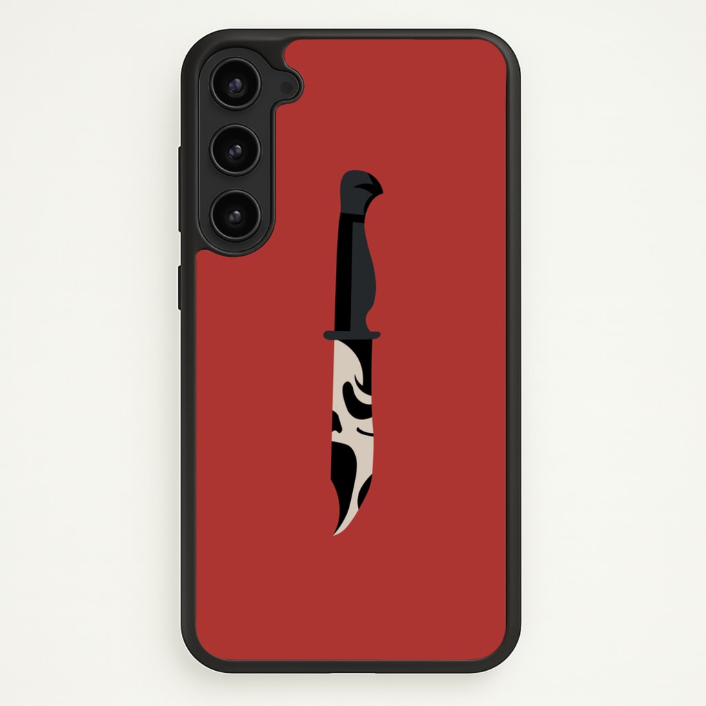 Ghostface Dagger - Scream - Scream Phone Case for Galaxy S23