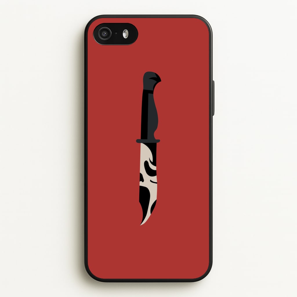 Ghostface Dagger - Scream - Scream Phone Case for iPhone 5 / 5s / SE 2016