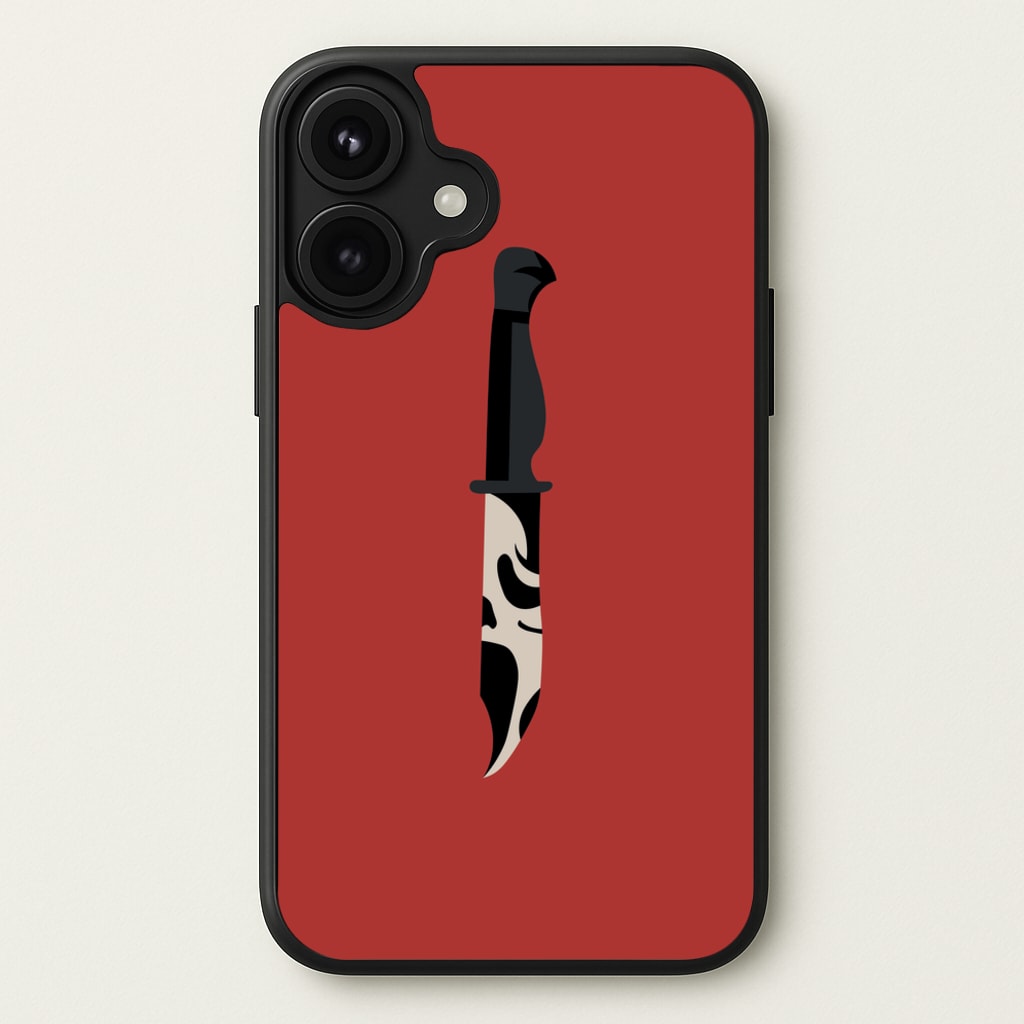 Ghostface Dagger - Scream Phone Case for iPhone 17