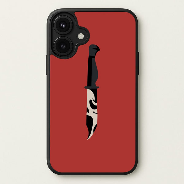 Ghostface Dagger - Scream Phone Case for iPhone 17