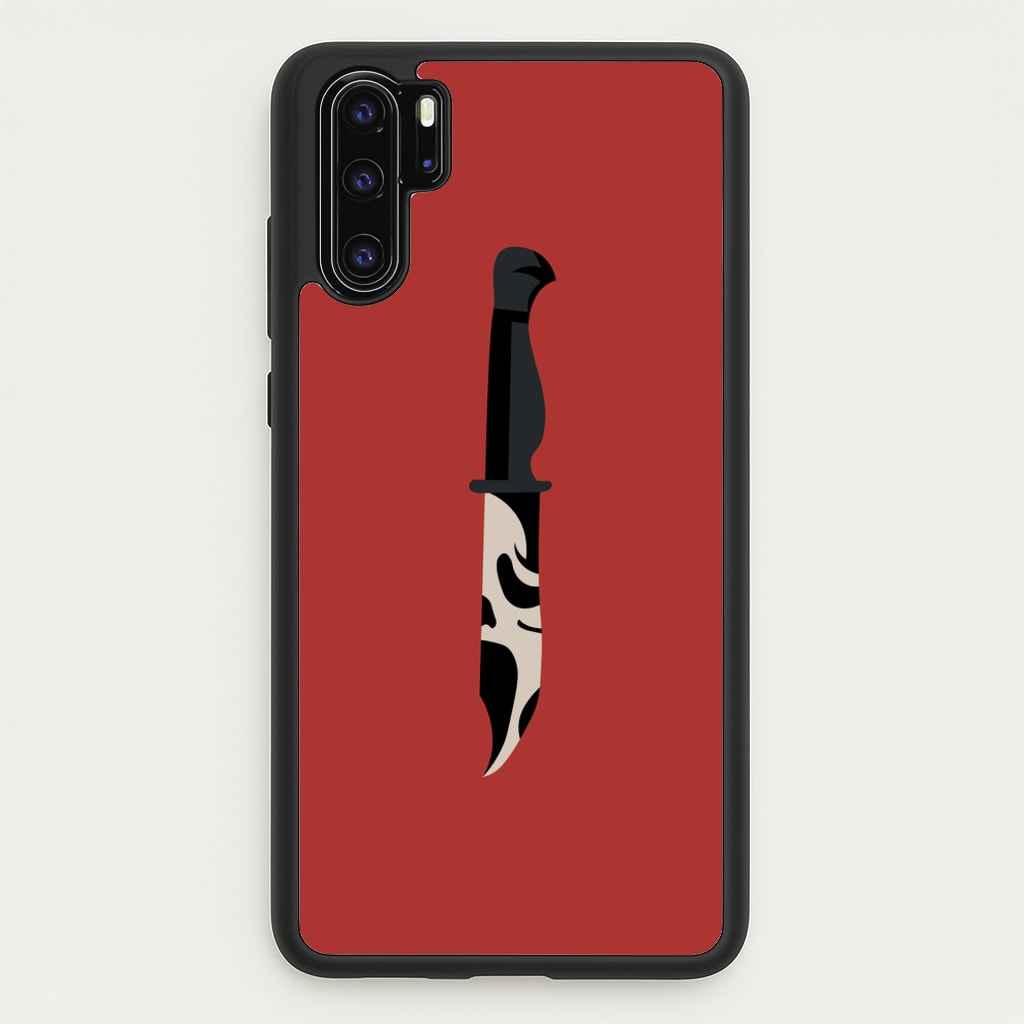 Ghostface Dagger - Scream - Scream Phone Case for Huawei P30 Pro