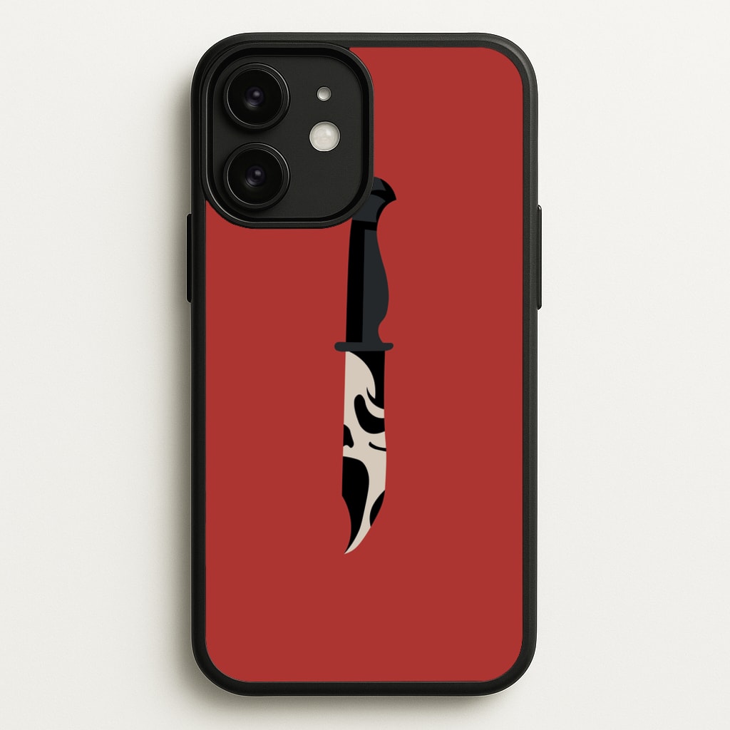 Ghostface Dagger - Scream - Scream Phone Case for iPhone 11