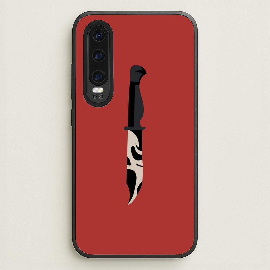 Ghostface Dagger - Scream - Scream Phone Case for Huawei P30