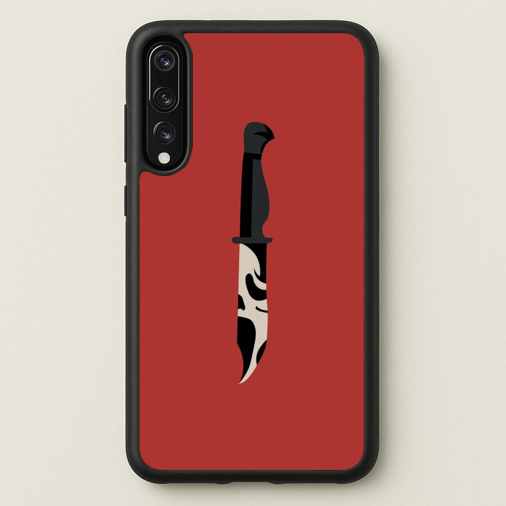 Ghostface Dagger - Scream - Scream Phone Case for Huawei P20 Pro