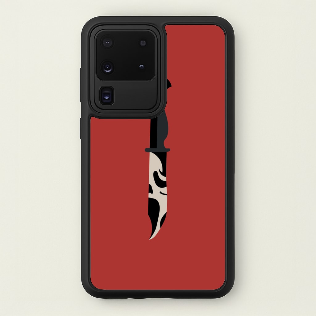 Ghostface Dagger - Scream - Scream Phone Case for Galaxy S20 Ultra
