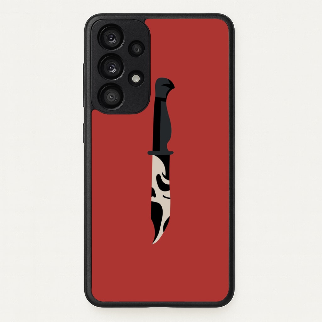 Ghostface Dagger - Scream - Scream Phone Case for Galaxy A53