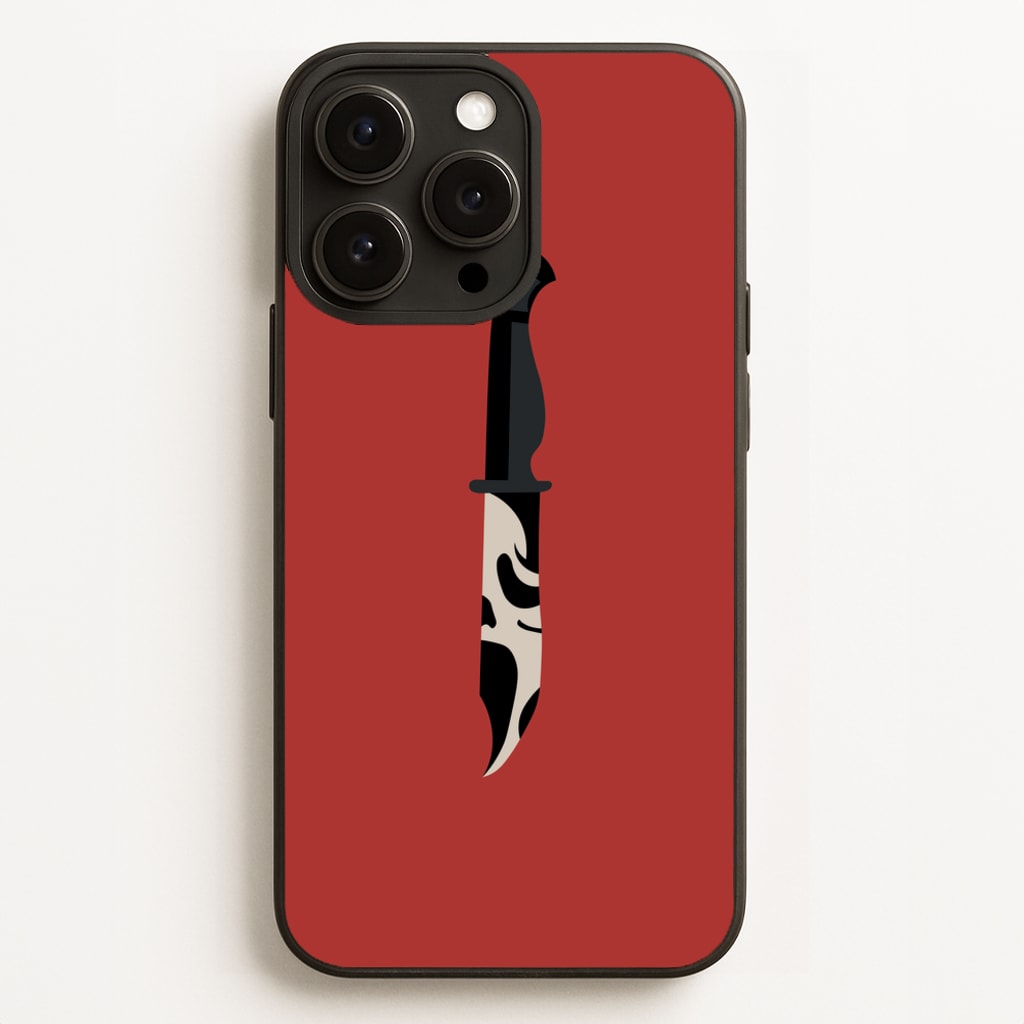 Ghostface Dagger - Scream - Scream Phone Case for iPhone 12 Pro Max