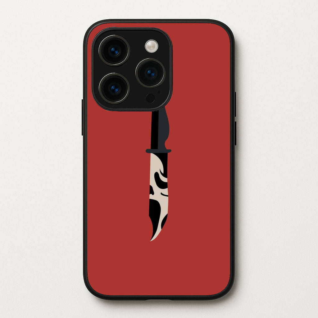Ghostface Dagger - Scream - Scream Phone Case for iPhone 15 Pro