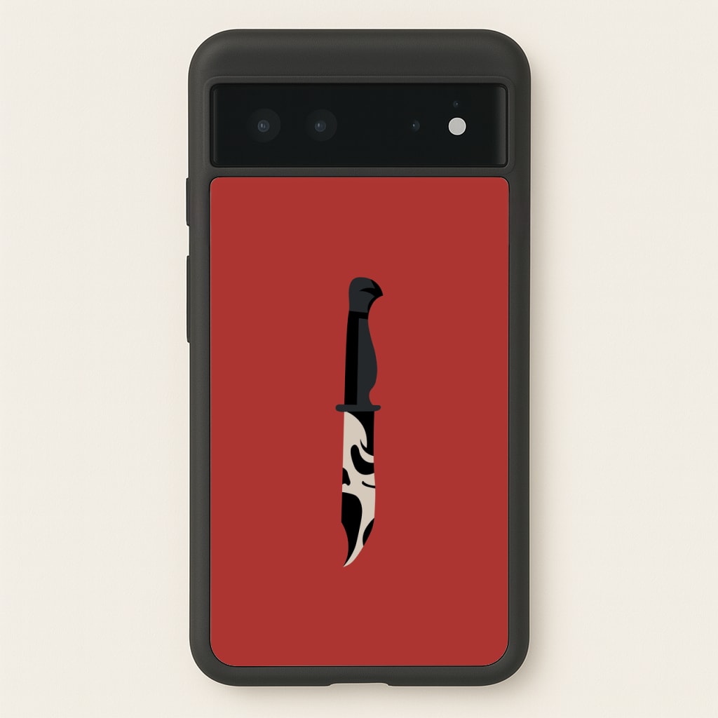 Ghostface Dagger - Scream - Scream Phone Case for Google Pixel 6