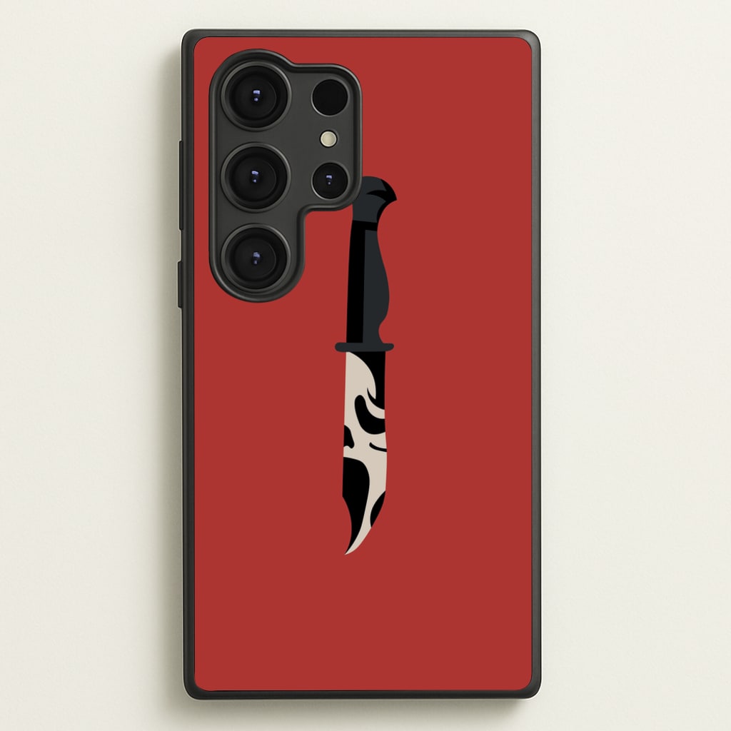 Ghostface Dagger - Scream - Scream Phone Case for Galaxy S25 Ultra