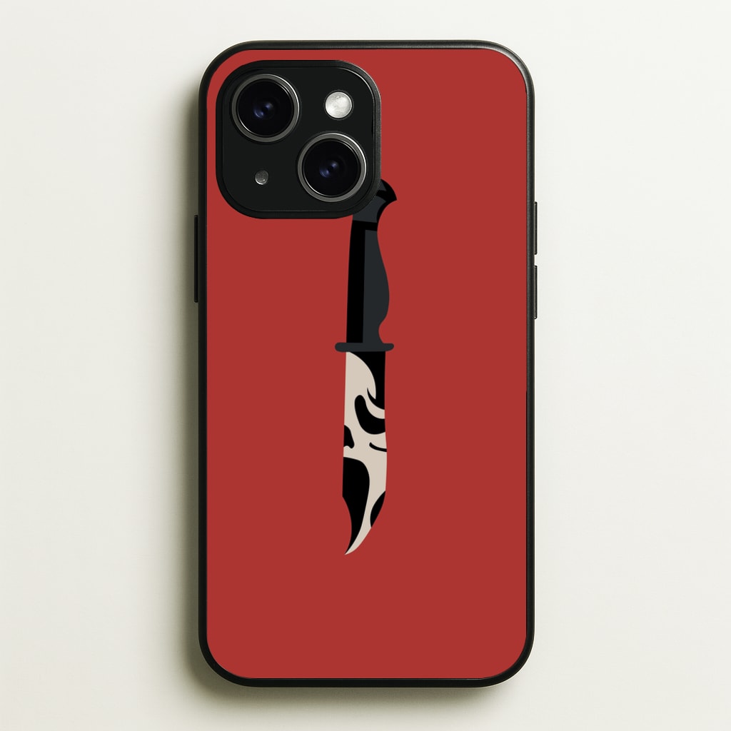 Ghostface Dagger - Scream - Scream Phone Case for iPhone 14