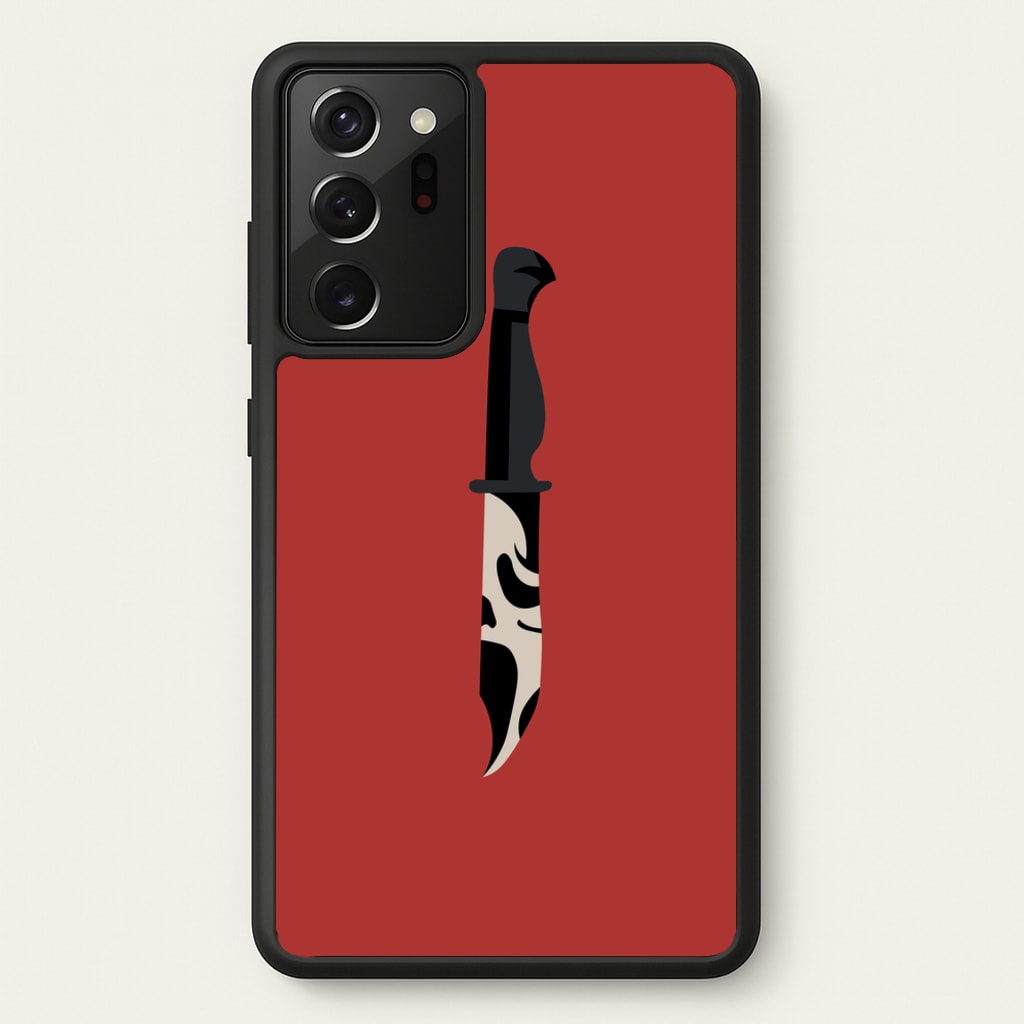 Ghostface Dagger - Scream - Scream Phone Case for Galaxy Note 20 Ultra