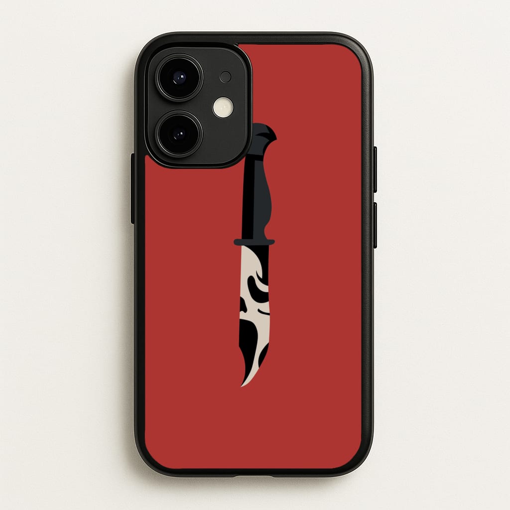 Ghostface Dagger - Scream - Scream Phone Case for iPhone 12 / 12 Pro