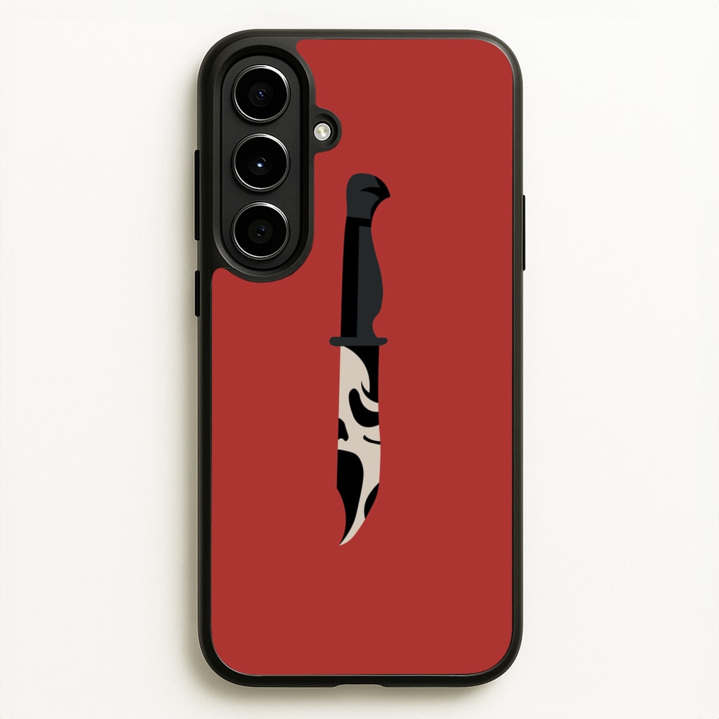 Ghostface Dagger - Scream - Scream Phone Case for Galaxy A56