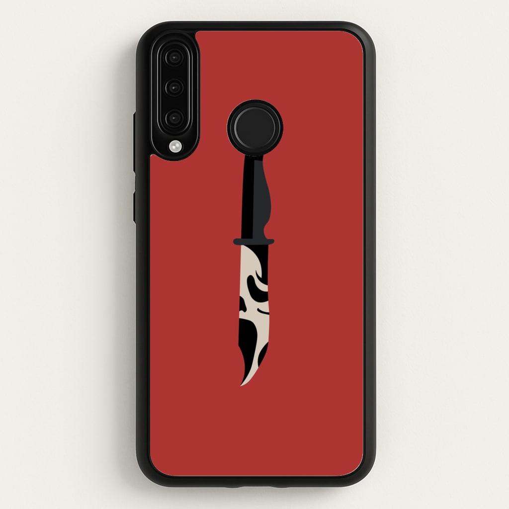 Ghostface Dagger - Scream - Scream Phone Case for Huawei P30 Lite