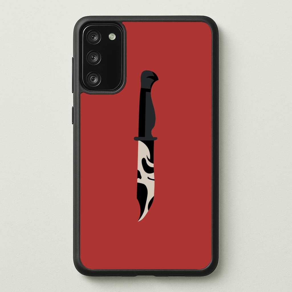 Ghostface Dagger - Scream - Scream Phone Case for Galaxy S20