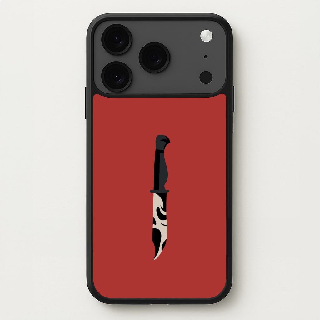 Ghostface Dagger - Scream Phone Case for iPhone 17 Pro Max