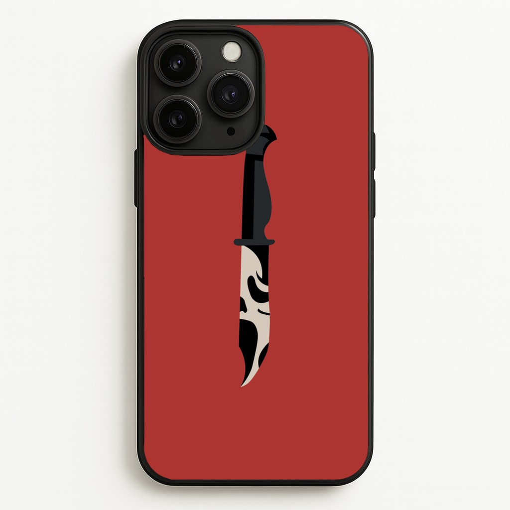 Ghostface Dagger - Scream - Scream Phone Case for iPhone 11 Pro