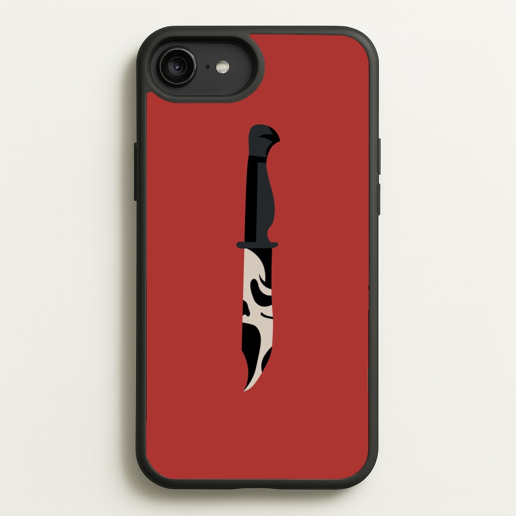 Ghostface Dagger - Scream - Scream Phone Case for iPhone 6 Plus / 7 Plus / 8 Plus