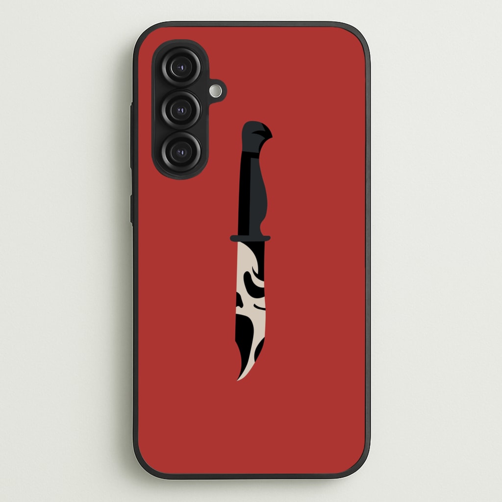 Ghostface Dagger - Scream - Scream Phone Case for Galaxy S23FE
