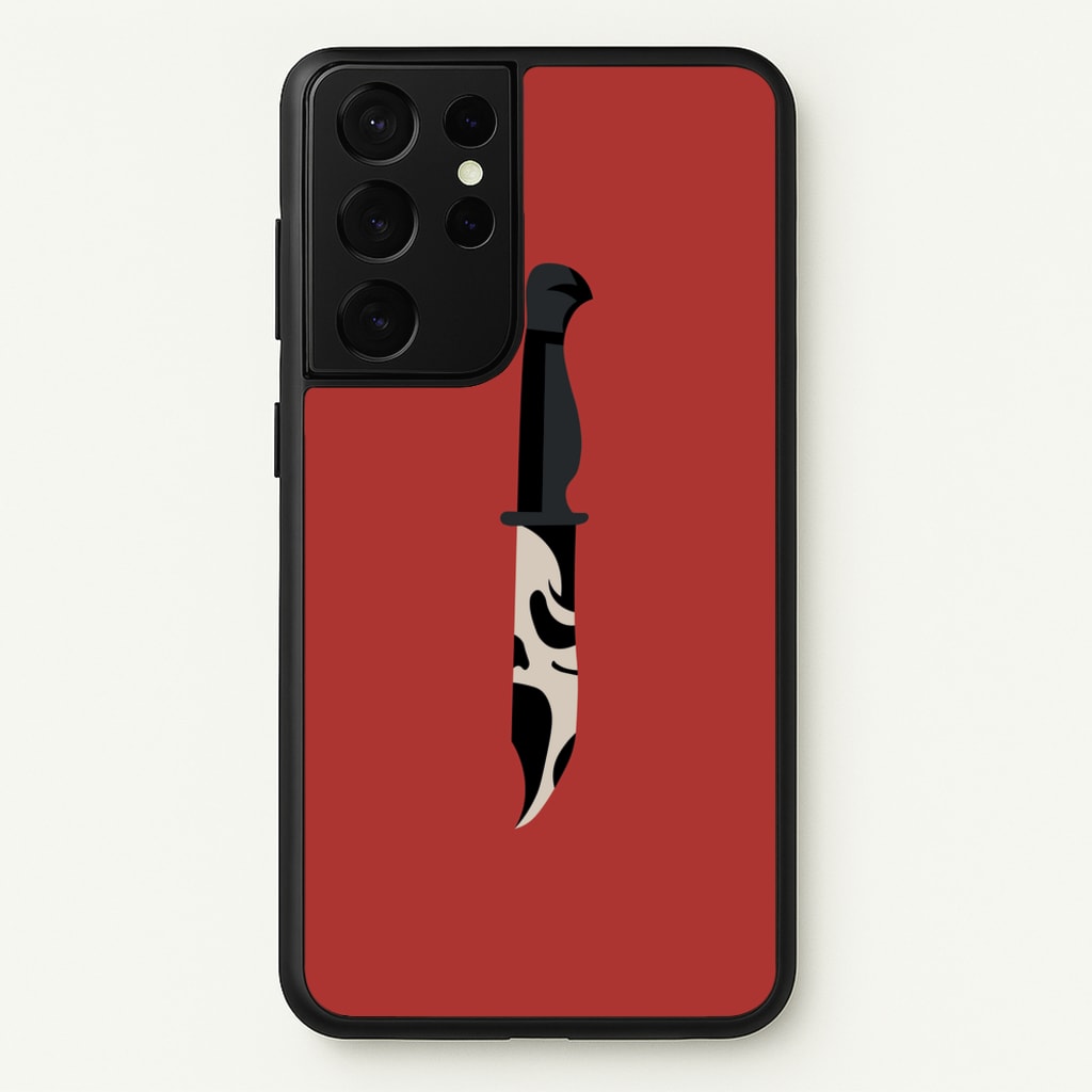 Ghostface Dagger - Scream - Scream Phone Case for Galaxy S21 Ultra