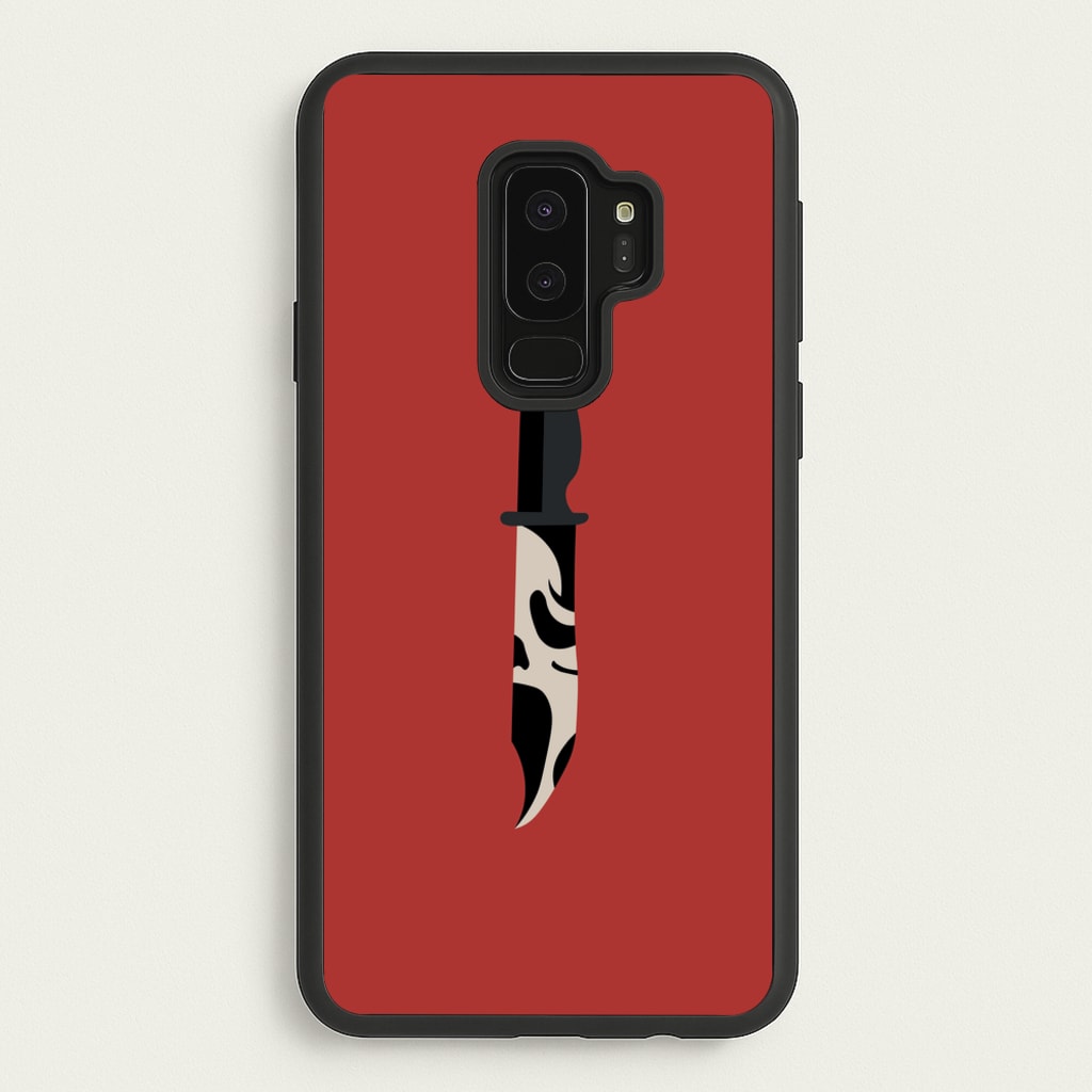 Ghostface Dagger - Scream - Scream Phone Case for Galaxy S9 Plus
