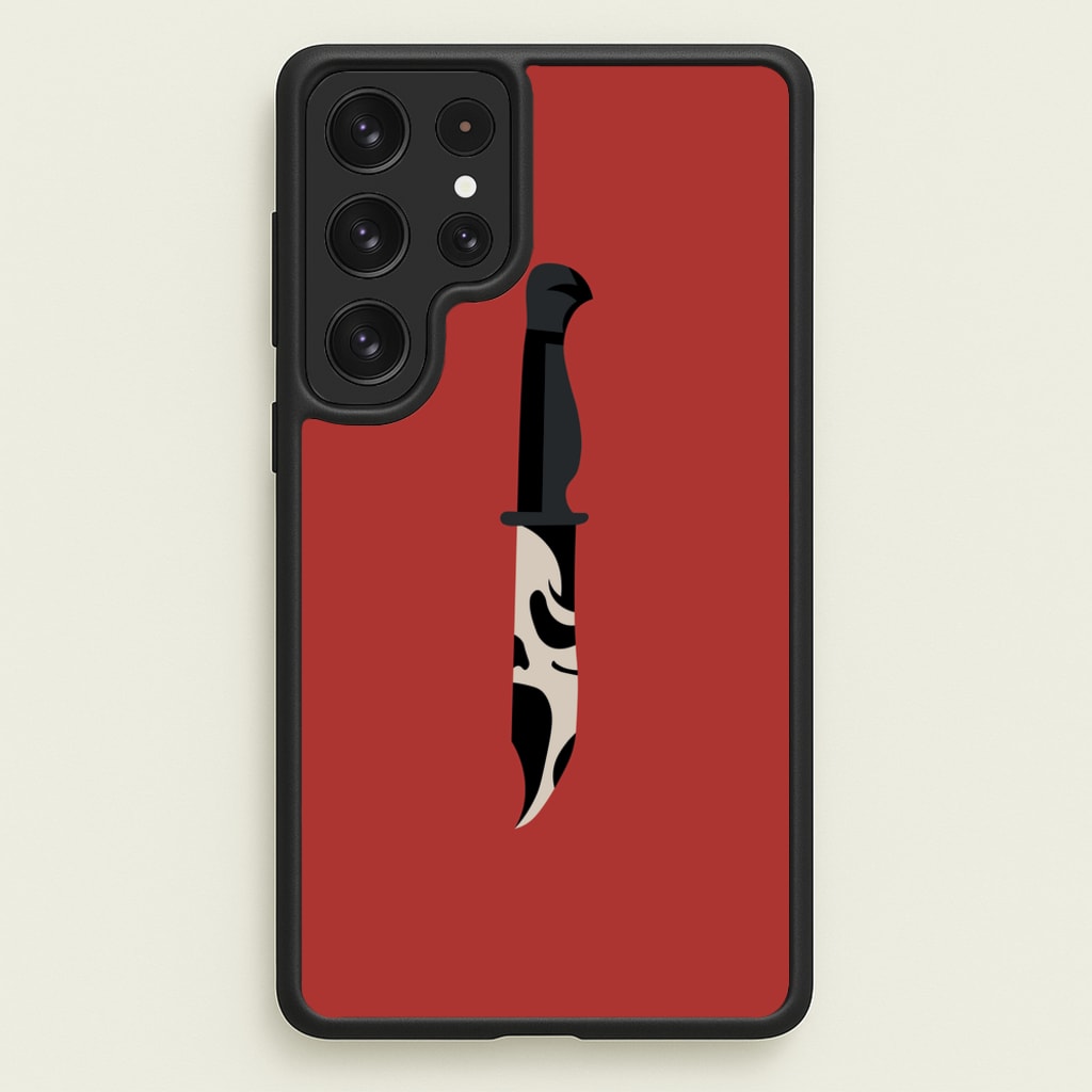 Ghostface Dagger - Scream - Scream Phone Case for Galaxy S22 Ultra