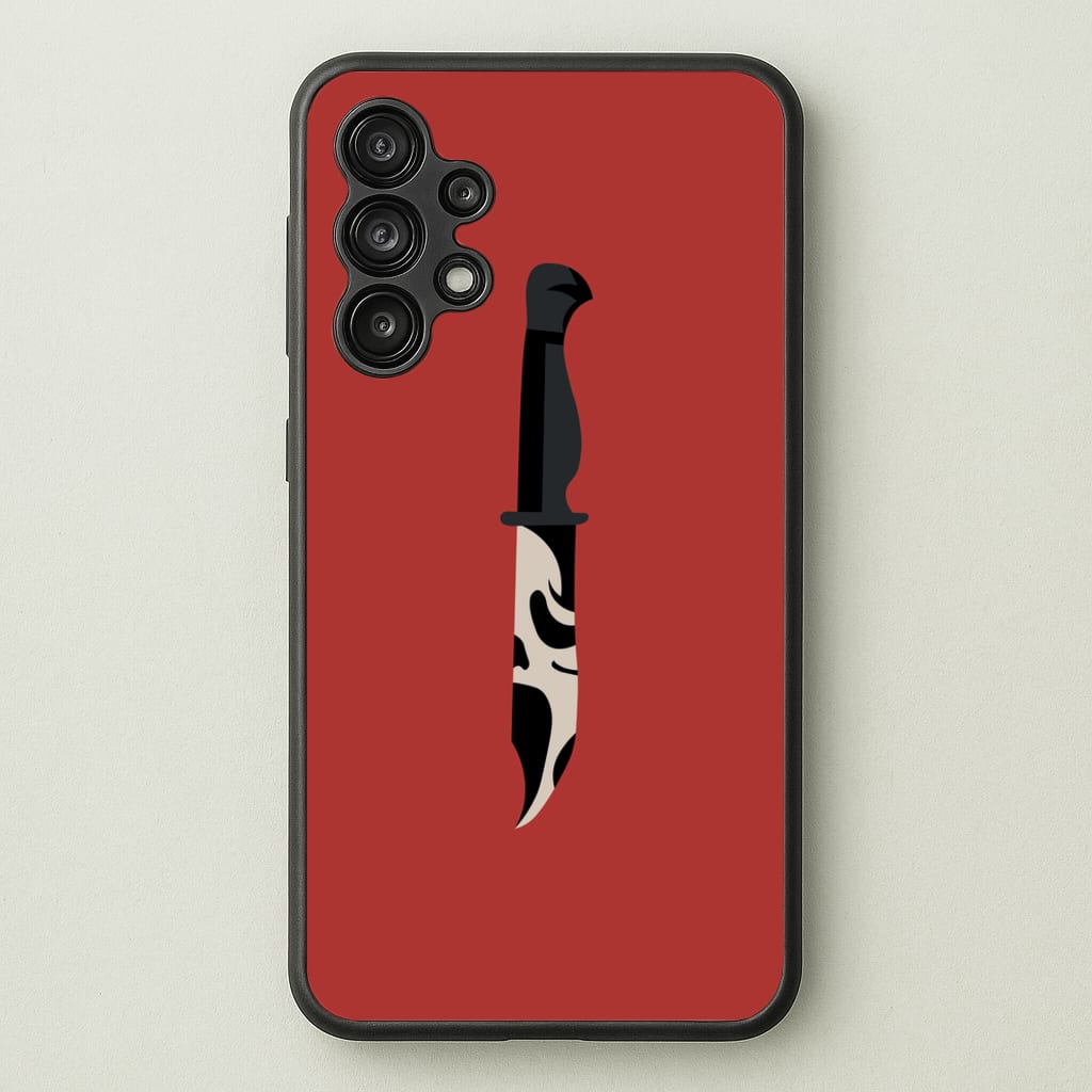 Ghostface Dagger - Scream - Scream Phone Case for Galaxy A13