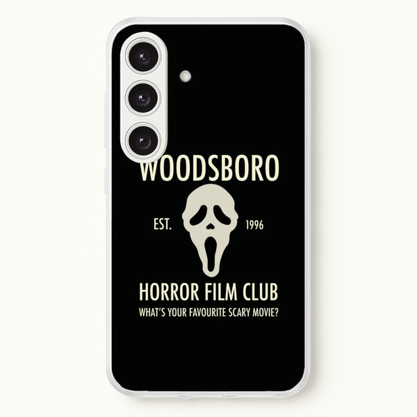 Woodsboro Horror Film Club - Scream - Scream Phone Case for Galaxy S25