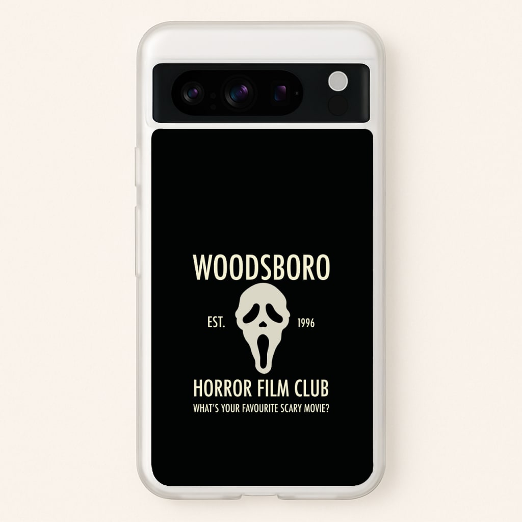 Woodsboro Horror Film Club - Scream - Scream Phone Case for Google Pixel 8 Pro
