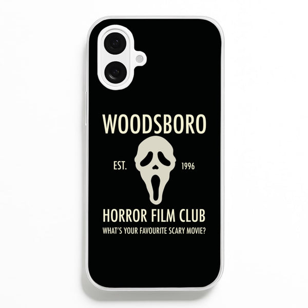 Woodsboro Horror Film Club - Scream Phone Case