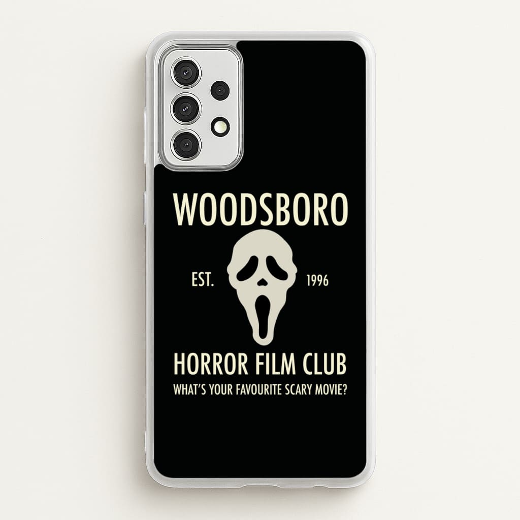 Woodsboro Horror Film Club - Scream - Scream Phone Case for Galaxy A52 / A52s